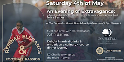 Imagem principal de Evening with John Barnes