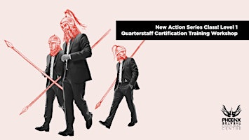 Action Series - LEVEL 1 - Quarterstaff Certification Training  primärbild