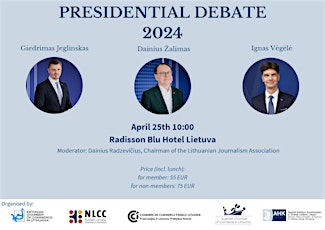 Presidential Debate 2024 (Lithuania)