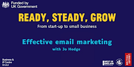Imagem principal do evento How to be effective with email marketing