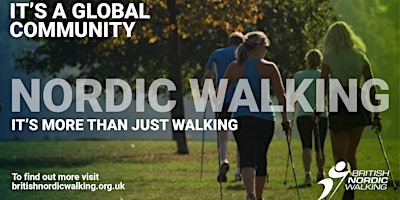 Hauptbild für Learn to Nordic Walk - Beginner session