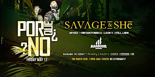 ¿PorQuéNo? Long Weekend Jungle Party w/ Special Guests Savage & SHē (Tulum)  primärbild