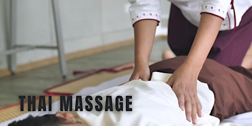 Imagem principal do evento Thai Massage