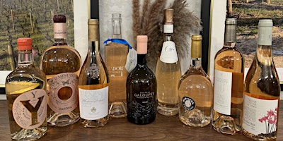 Image principale de Discover Rosé  Tasting - June Rosé Promotion