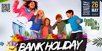 BANK HOLIDAY FUNDAY EXTRAVAGANZE | MUSIC, BOUNCY CASTLE, FACE PAINTING primary image
