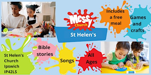 St Helen's Messy Church -  April 2024 primary image