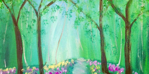 Imagem principal do evento Spring's Path - Paint and Sip by Classpop!™