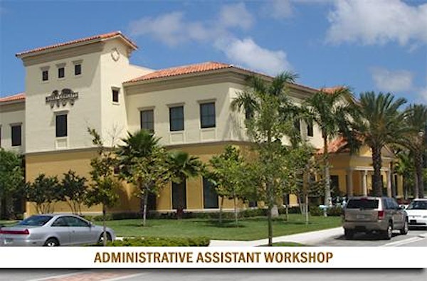 Administrative Assistant Workshop at Headquarters