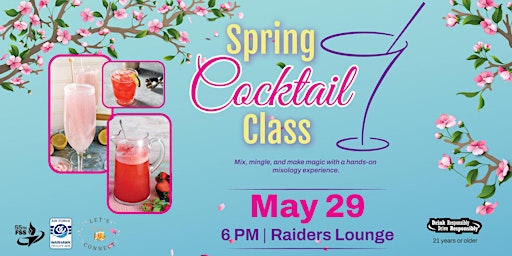 Offutt Spring Cocktail Class primary image