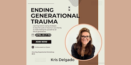 Ending Generational Trauma