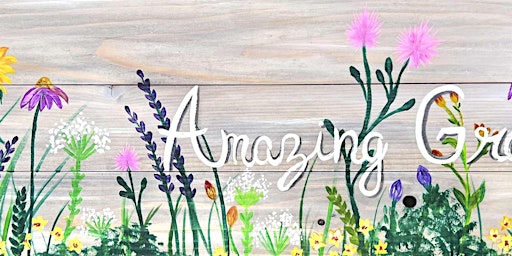 Imagem principal do evento Amazing Wildflowers - Paint and Sip by Classpop!™