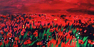 Primaire afbeelding van Morning Poppies - Paint and Sip by Classpop!™