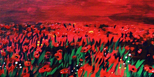 Image principale de Morning Poppies - Paint and Sip by Classpop!™