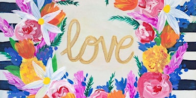 Hauptbild für Loving Blooms - Paint and Sip by Classpop!™