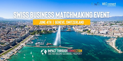 Imagem principal de Swiss Business Matchmaking Event