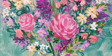 Heartfelt Bouquet - Paint and Sip by Classpop!™
