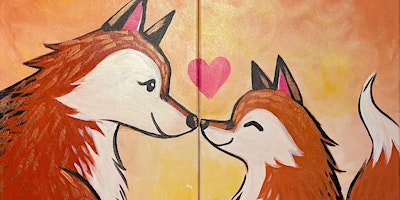 Hauptbild für Foxy Family - Paint and Sip by Classpop!™