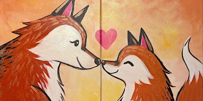 Image principale de Foxy Family - Paint and Sip by Classpop!™