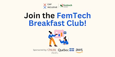 Imagem principal de Calgary FemTech Breakfast Club