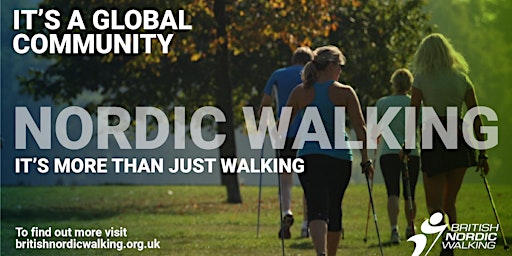 Hauptbild für Learn to Nordic Walk - Beginner session