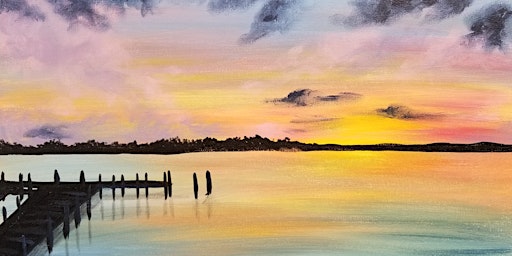 Image principale de Shore Tranquility - Paint and Sip by Classpop!™