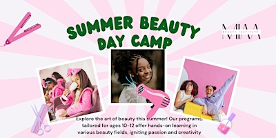 Imagem principal do evento Summer Youth 3- Day Beauty Camp
