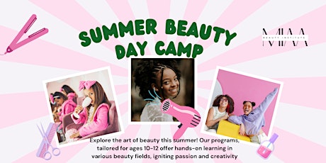 Summer Youth 3- Day Beauty Camp