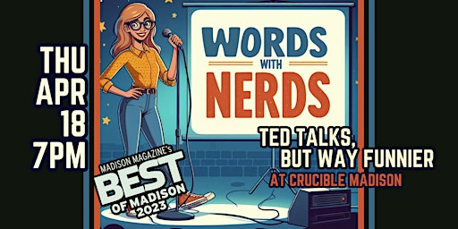 Imagem principal do evento Words with Nerds