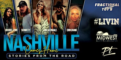 Imagen principal de The Studio -  "Nashville Comes Home" Songwriter round