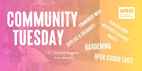 Community Tuesday primary image