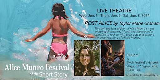 Imagen principal de Post Alice, a play by Taylor Marie Graham, directed by Fiona Mongillo