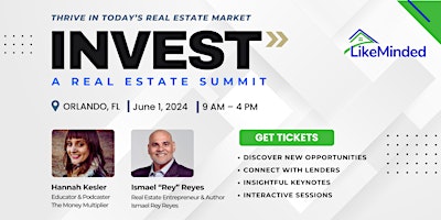 Invest: A Real Estate Summit primary image