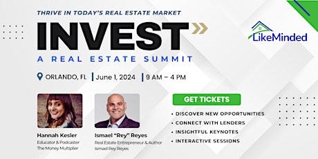 Invest: A Real Estate Summit
