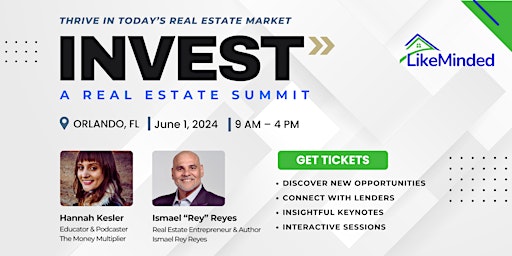 Imagem principal do evento Invest: A Real Estate Summit