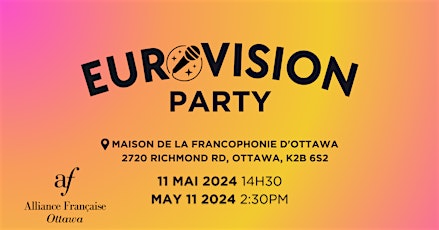 Imagen principal de Eurovision Party