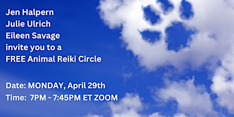 Free Animal Reiki Circle