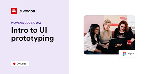 Women's Coding Day: Intro to UI Prototyping primary image