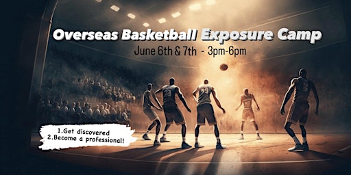 Primaire afbeelding van Overseas Basketball Exposure Camp (OBEC)