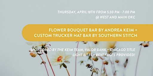 Hauptbild für Brims + Blooms | Buyer + Seller Info Session