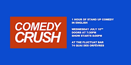 Hauptbild für Stand Up Comedy in English