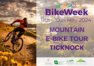 Mountain E-Bike Tour - Bike Week 2024 - Ballinastoe Wood