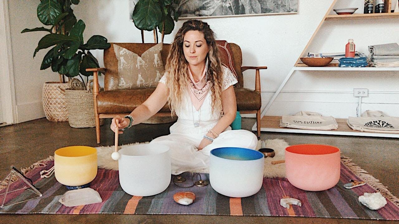 Sound Bath with Mariah Miller of Indi BeautyX