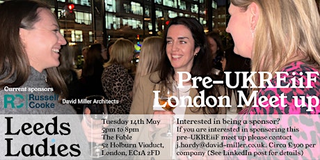 Pre-UKREiiF London Meet up