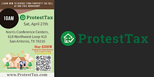 Immagine principale di Property Tax Protest Workshop - Norris Center 