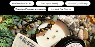 Image principale de Manifesting Prosperity: Candle Magic and Crystal Jewelry Workshop