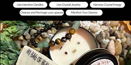 Manifesting Prosperity: Candle Magic and Crystal Jewelry Workshop