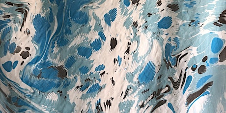 Paper Marbling with Alize Zorlutuna