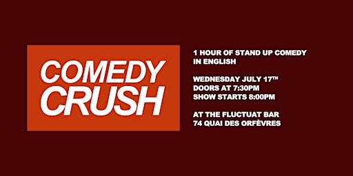 Stand Up Comedy in English  primärbild