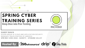 Spring Cyber - Training Series primary image