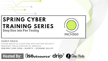 Image principale de Spring Cyber - Training Series